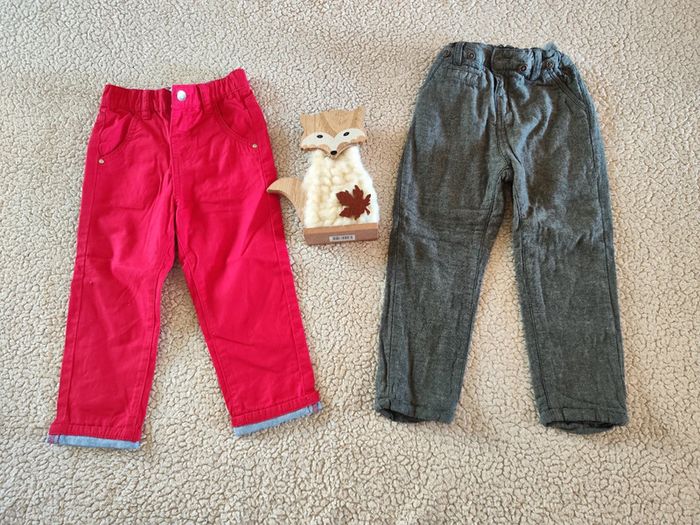 Lot de 2 pantalons 3 ans