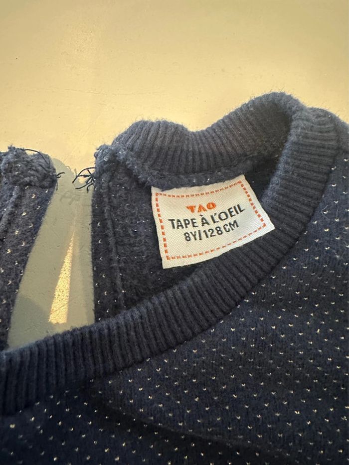 Robe pull marine - photo numéro 3