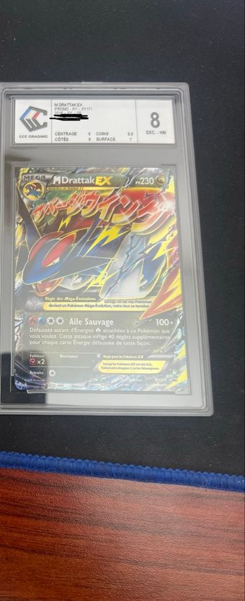 Carte Pokémon : M Drattak EX XY171 Promo Bloc XY Française
