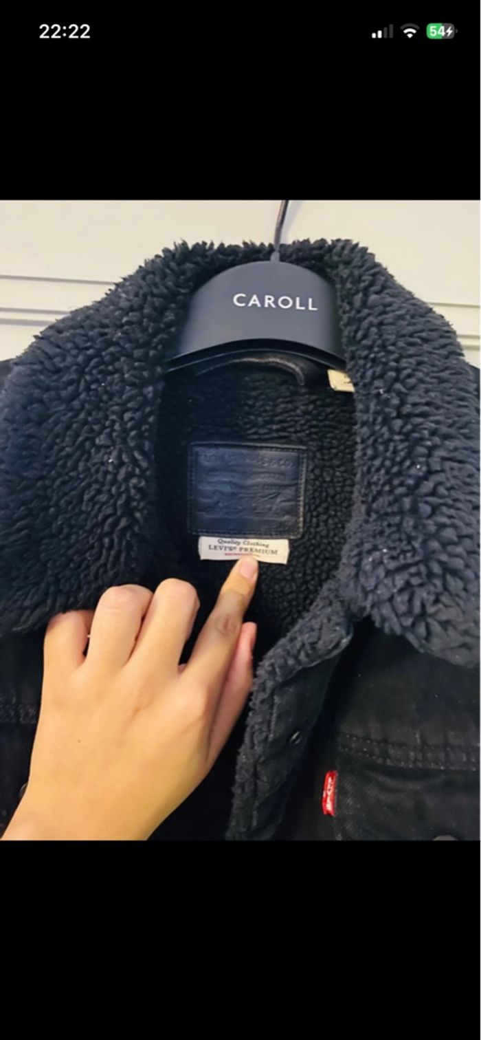 Veste en jeans Lévi’s en taille M - photo numéro 2