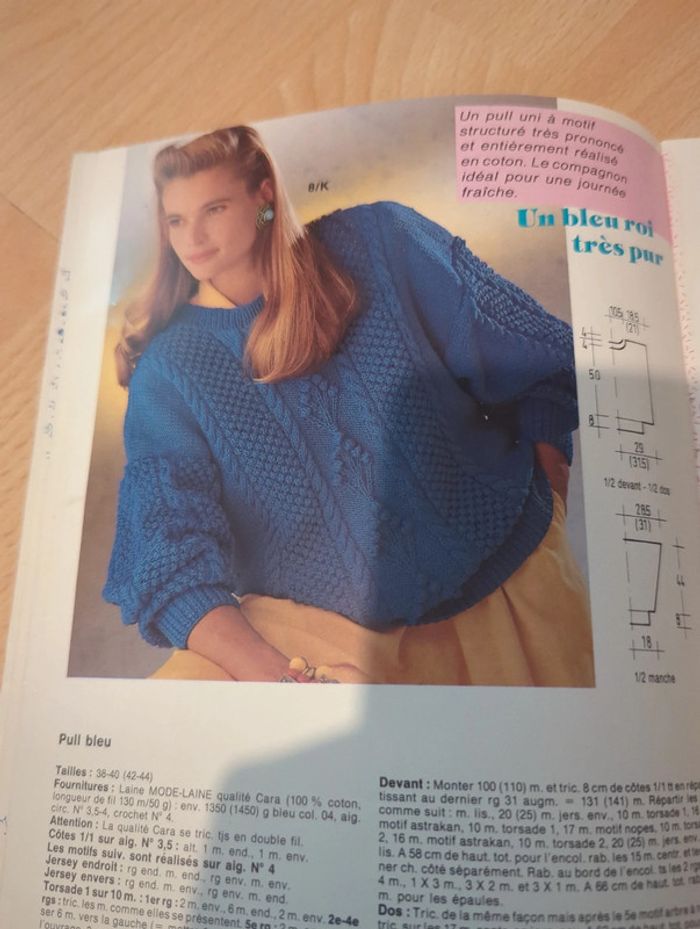 Magazine Diana Plaisirs du tricot n°39 - photo numéro 5