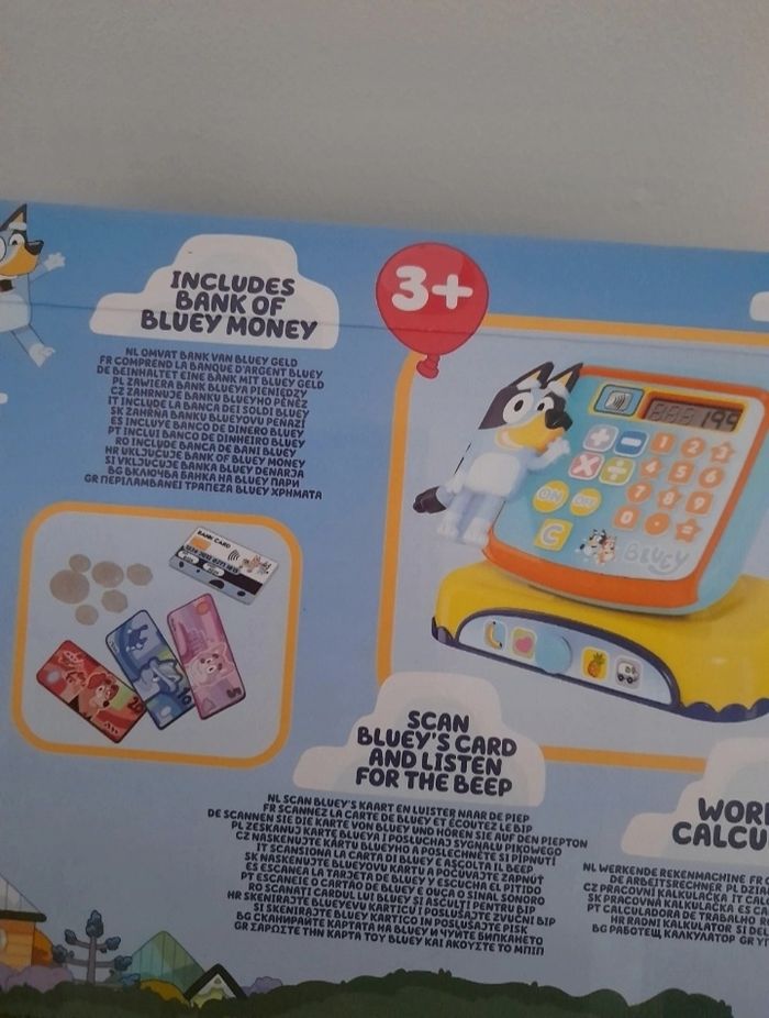 Caisse enregistreuse Bluey - photo numéro 4