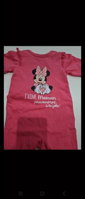pyjama Minnie