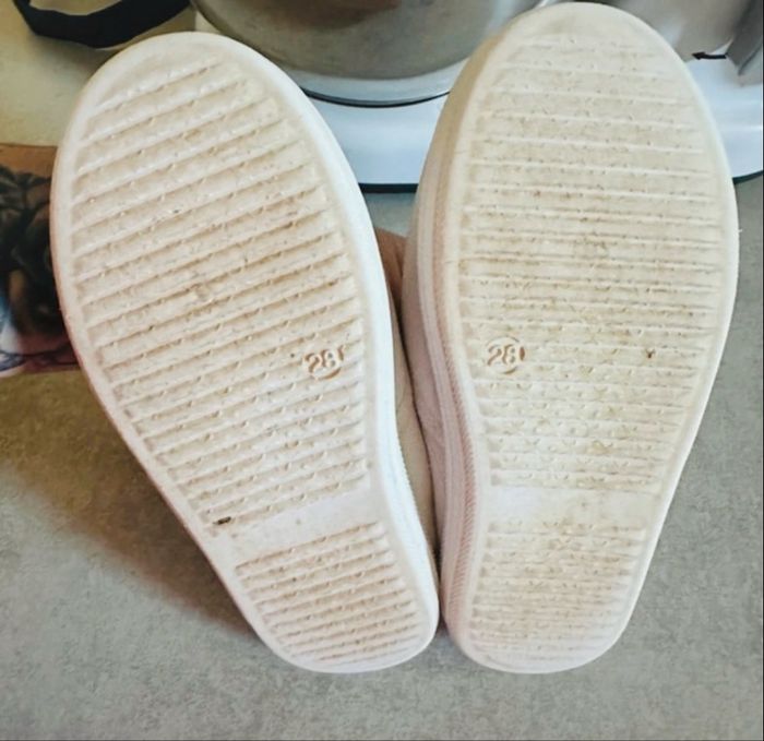 🌼espadrille blanche pointure 28🌼 - photo numéro 6
