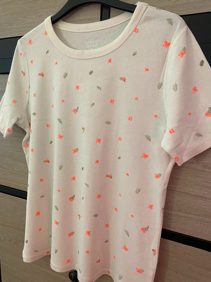 T-shirt Camaïeu Taille XL - photo numéro 3