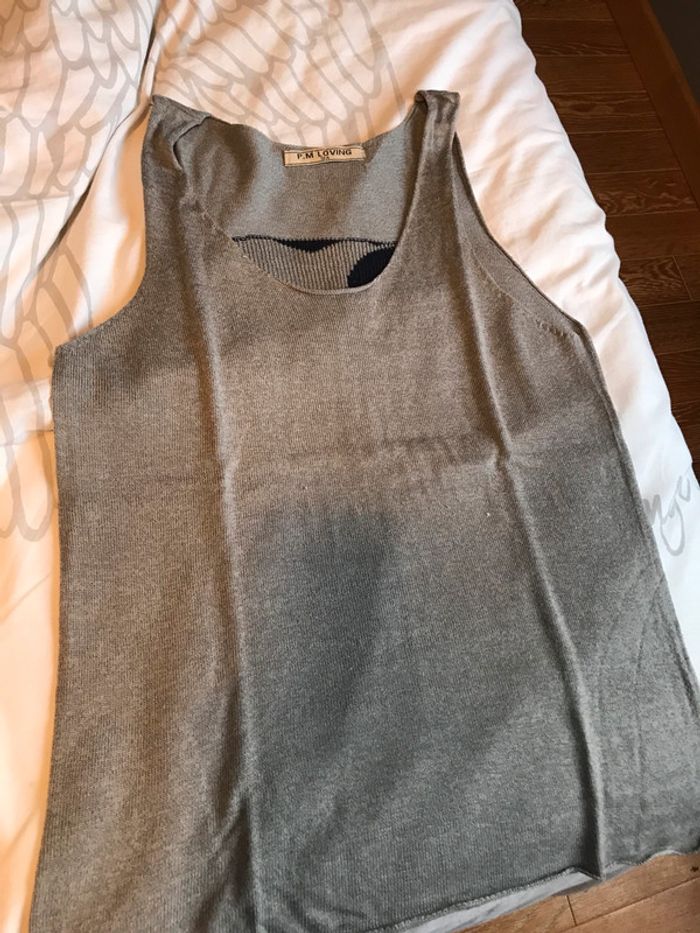Débardeur pull - photo numéro 2