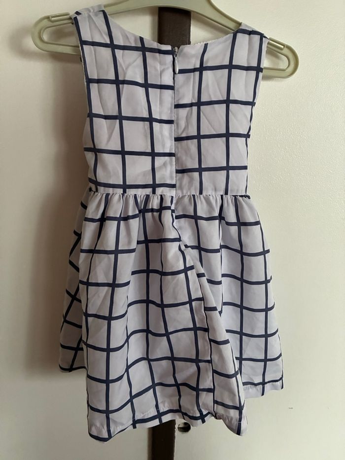 Robe à carreaux fille , Taille 24-36 mois , vogue fashion - photo numéro 5