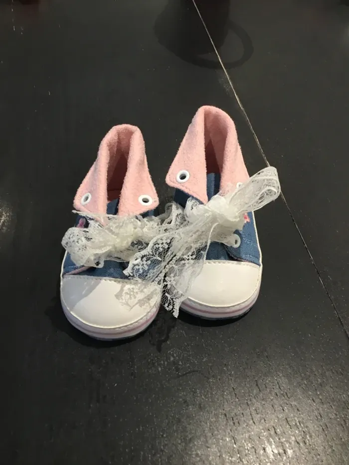 Chaussures bébé 6-9