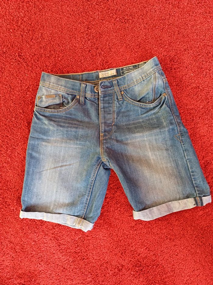 Short en jean homme S