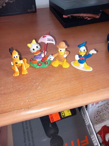 Lot figurine Donald disney