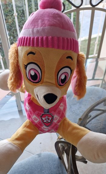 Peluches pat patrouilles