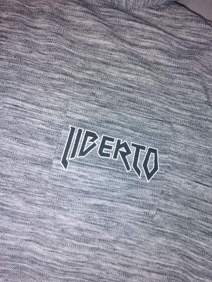 Tte shirt avec capuche liberto 14 ans - photo numéro 2