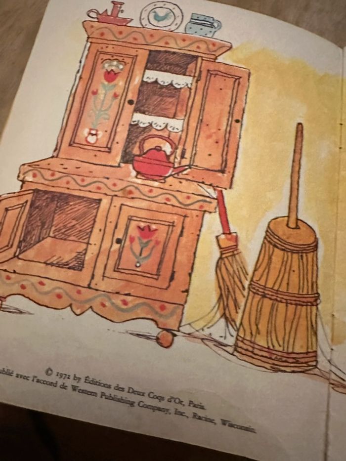 Un petit livre d’argent album ancien Le chien de la mère Gaspard éditions deux coqs d’or - photo numéro 5