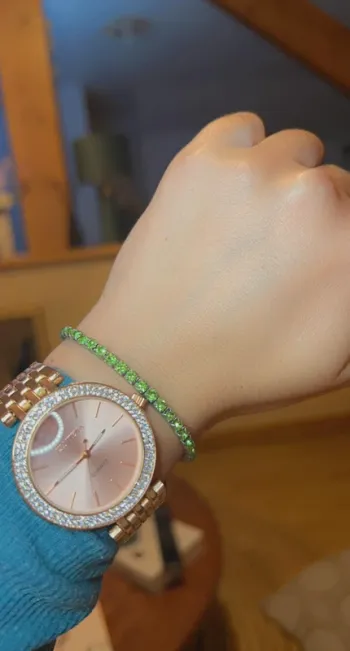 Bracelet strass 💚🎁