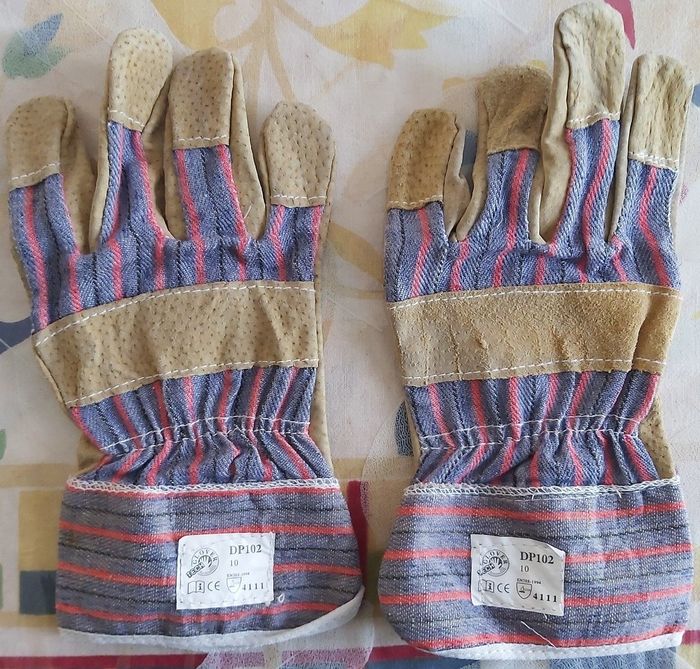 Gants de manutention lourde neufs - Taille 10 - photo numéro 2