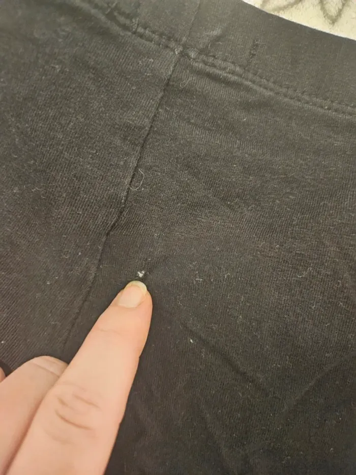 Lot de 2 shorts cycliste noir fille - photo numéro 3