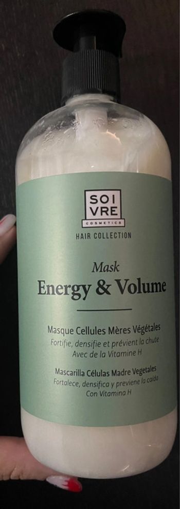 Masque Energy et volume
