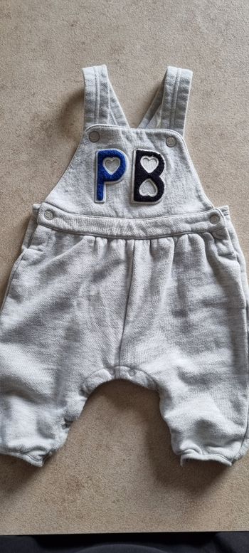 Salopette petit bateau