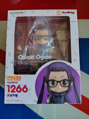 Nendoroid 1266 Chiaki Ogaki (GSC, Yuru Camp, Laid-Back Camp)