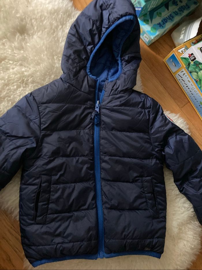 Doudoune réversible, Cyrillus, trois ans - photo numéro 2