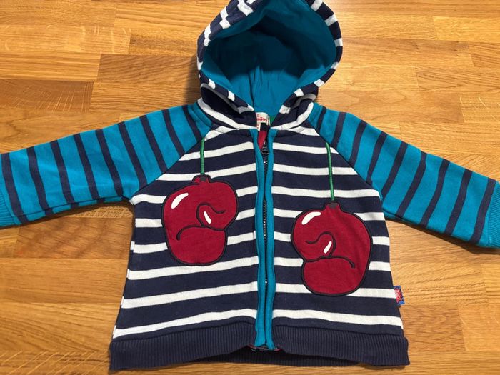 Sweat à capuche du pareil au même 3 mois garçon