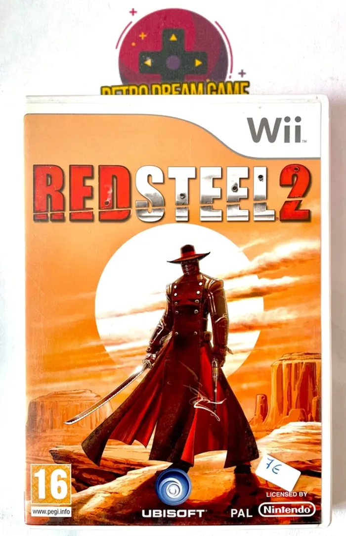 Red steel 2 avec notice sur Wii