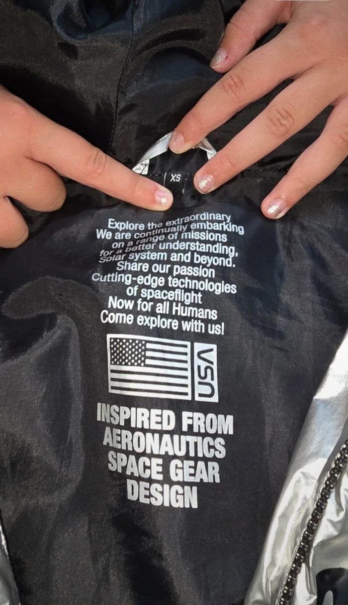 Blouson usa - photo numéro 3