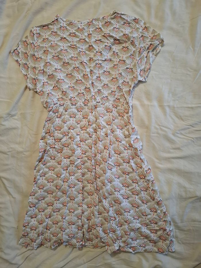 Robe d'été à motif - photo numéro 2