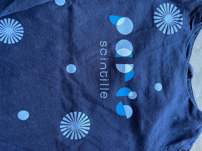 Tee-shirt marine Jacadi 4 ans - photo numéro 2