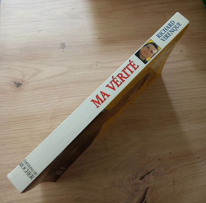 Richard Virenque 🫧 Ma vérité - photo numéro 3