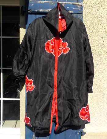 VESTE AKATSUKI (Naruto)