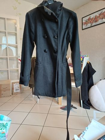 Manteau d hiver femme noir
