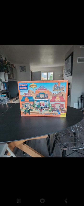 Boîte 9204 méga Block vintage