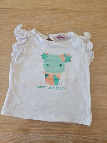 1 tee shirt manche courte