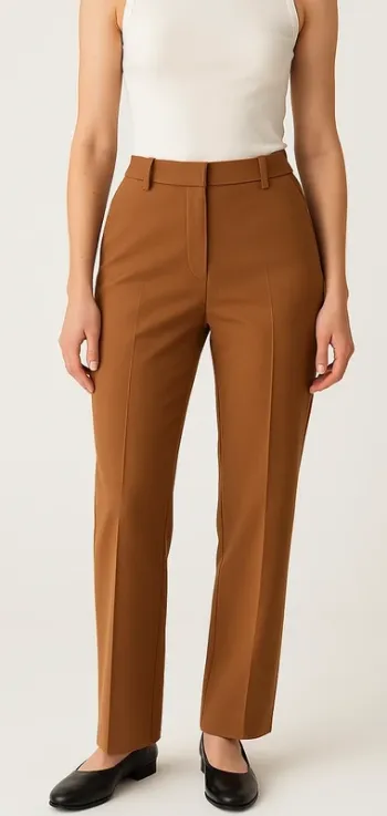Pantalon taille haute - cider - taille L - 10€