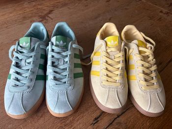 Deux paires basket Adidas BRMD homme neuves 