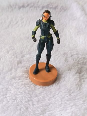Figurine epic games Fortnite - Rare avec Tampon intégré (7 cm)