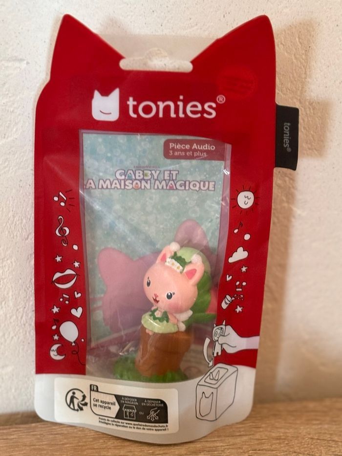 Tonie gabby et la maison magique fée minette 