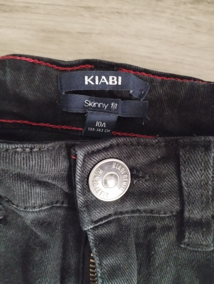 Jean skinny fit 10 ans garçon - photo numéro 3