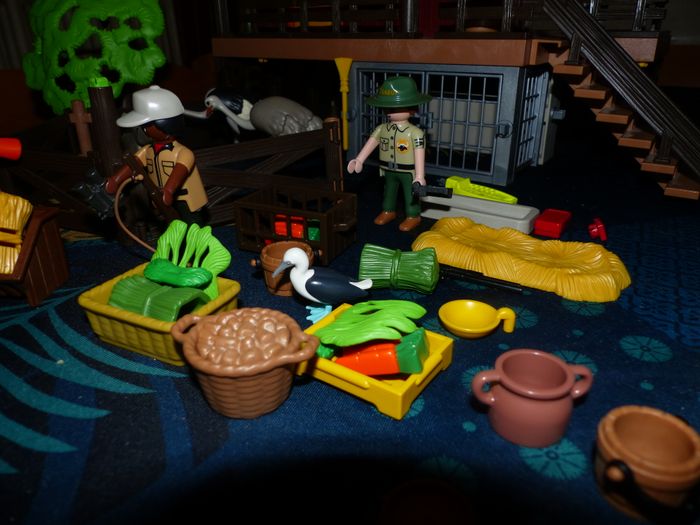 PLaymobils Lot savane safari OAMBATI STATION - photo numéro 3