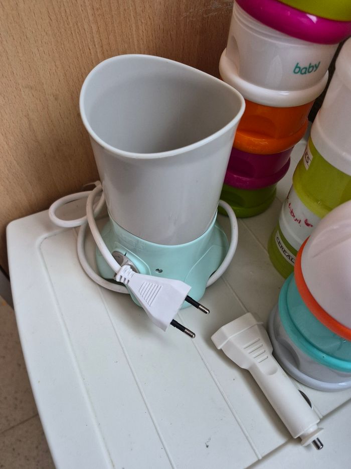 Chauffe biberon Beaba - photo numéro 2