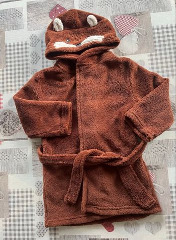 Robe de chambre garçon - 3 ans