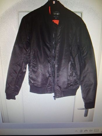 Blouson matelassé " celio " noir  " T- XL "