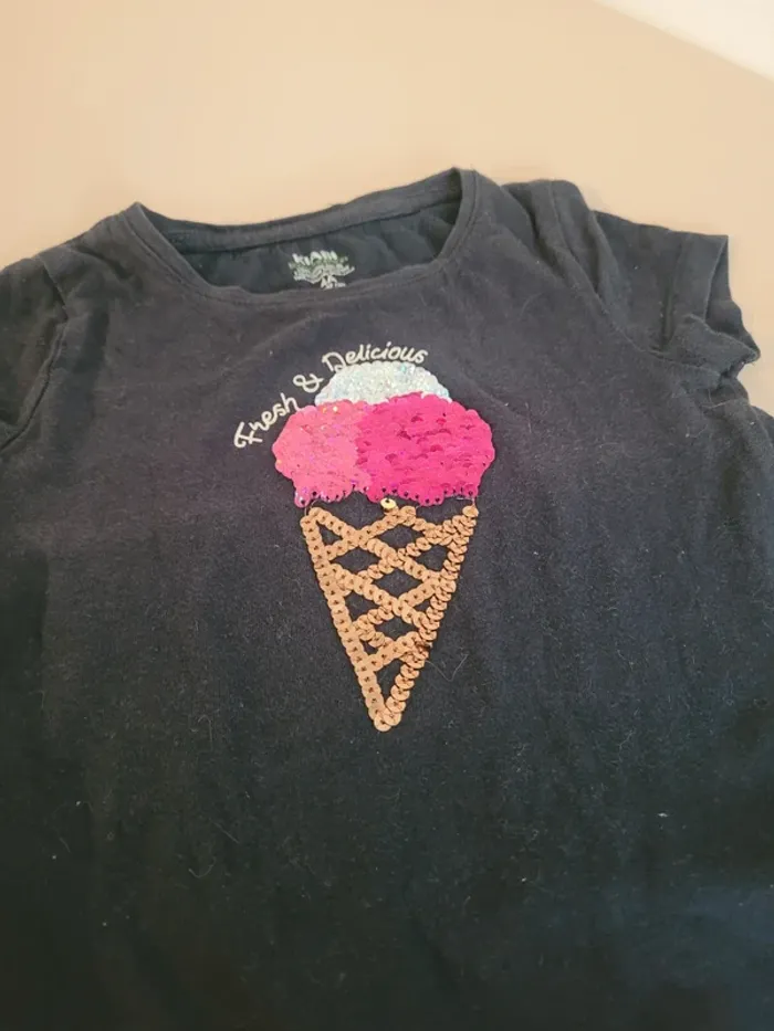 Lot de cinq t-shirts - photo numéro 2