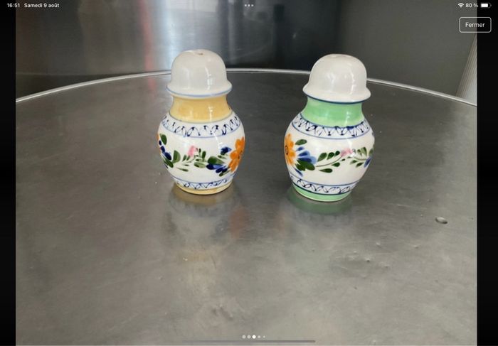 Set salière sel et poivre - photo numéro 3
