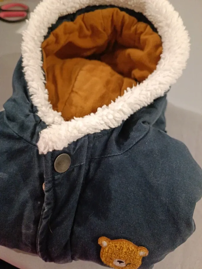 Manteau petit ourson - photo numéro 5