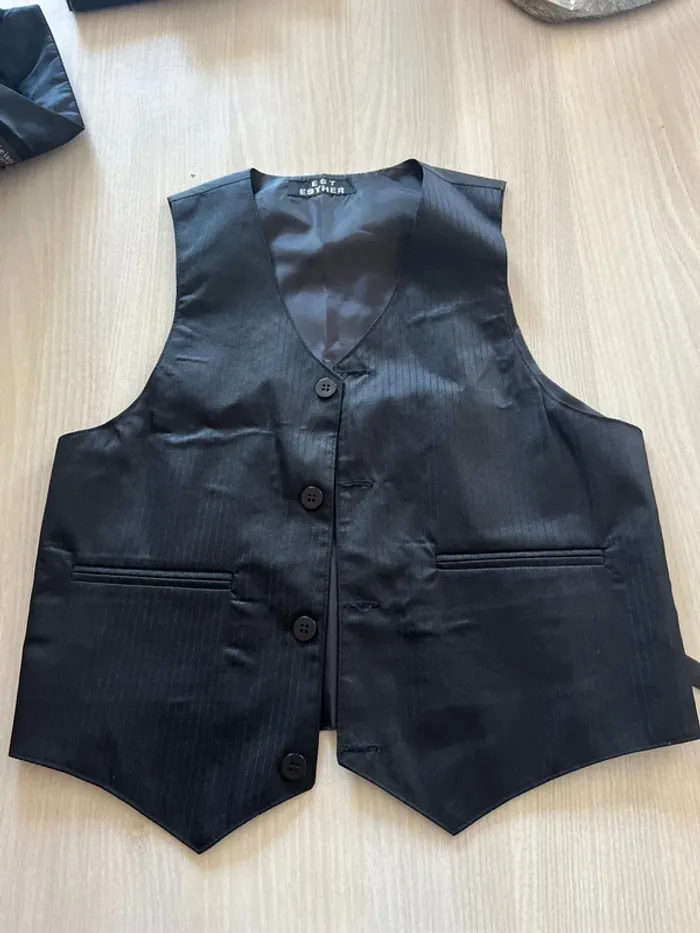 Gilet costume cérémonie comme neuf mariage cérémonie baptême fête communion