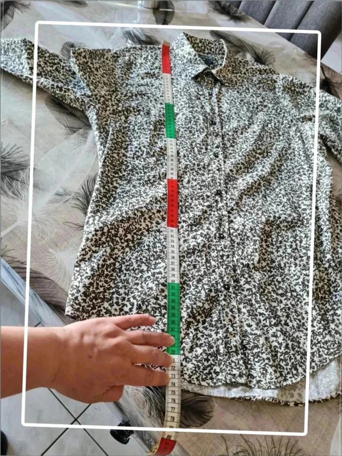 Chemise zara man slim flit - photo numéro 7