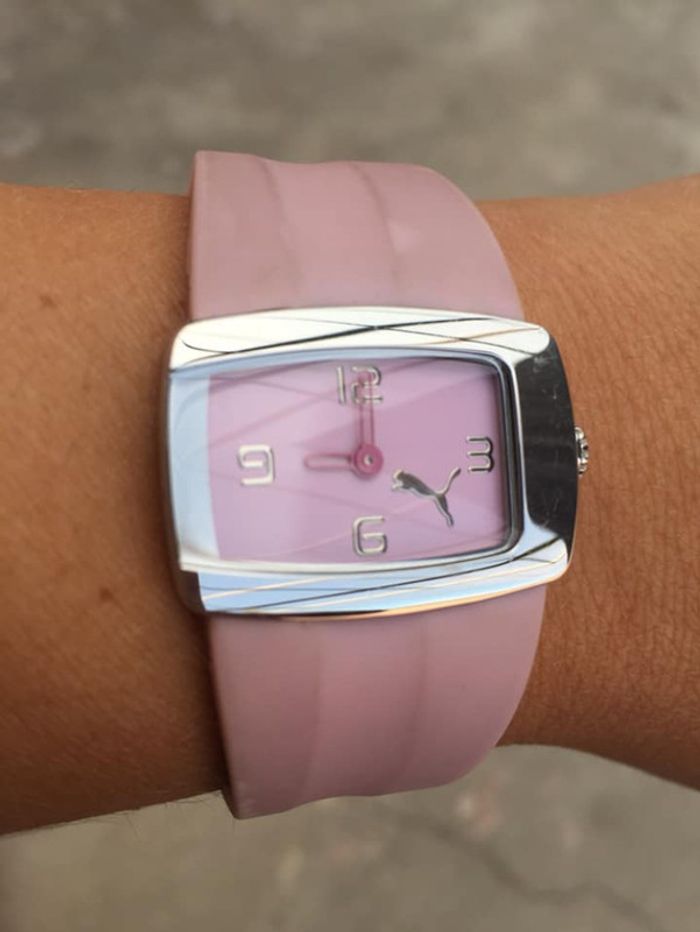 Montre Puma Rose