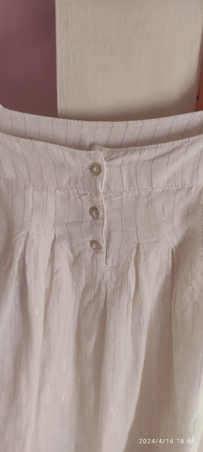 Chemise fille paillettes C.F.K taille 12 ans - photo numéro 14